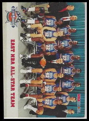 1993-94 Hoops #281 East NBA All-Star Team