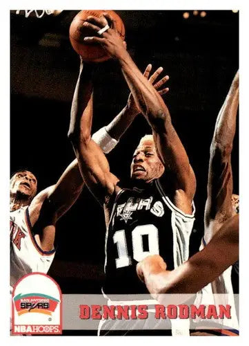 1993-94 Hoops #405 Dennis Rodman NM Near Mint Spurs ID:38639