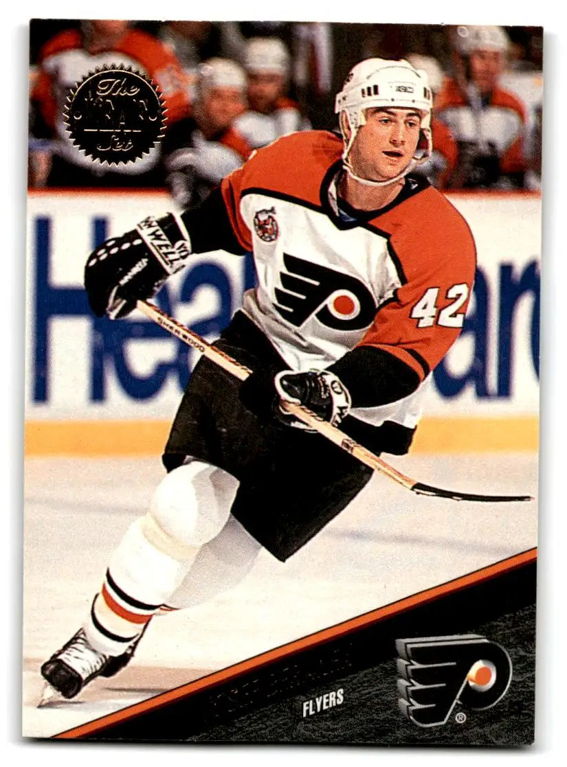 1993-94 Leaf #103 Josef Beranek - Hockey Card Single