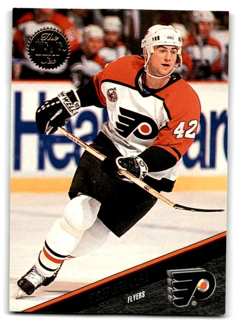 1993-94 Leaf #103 Josef Beranek - Hockey Card Single