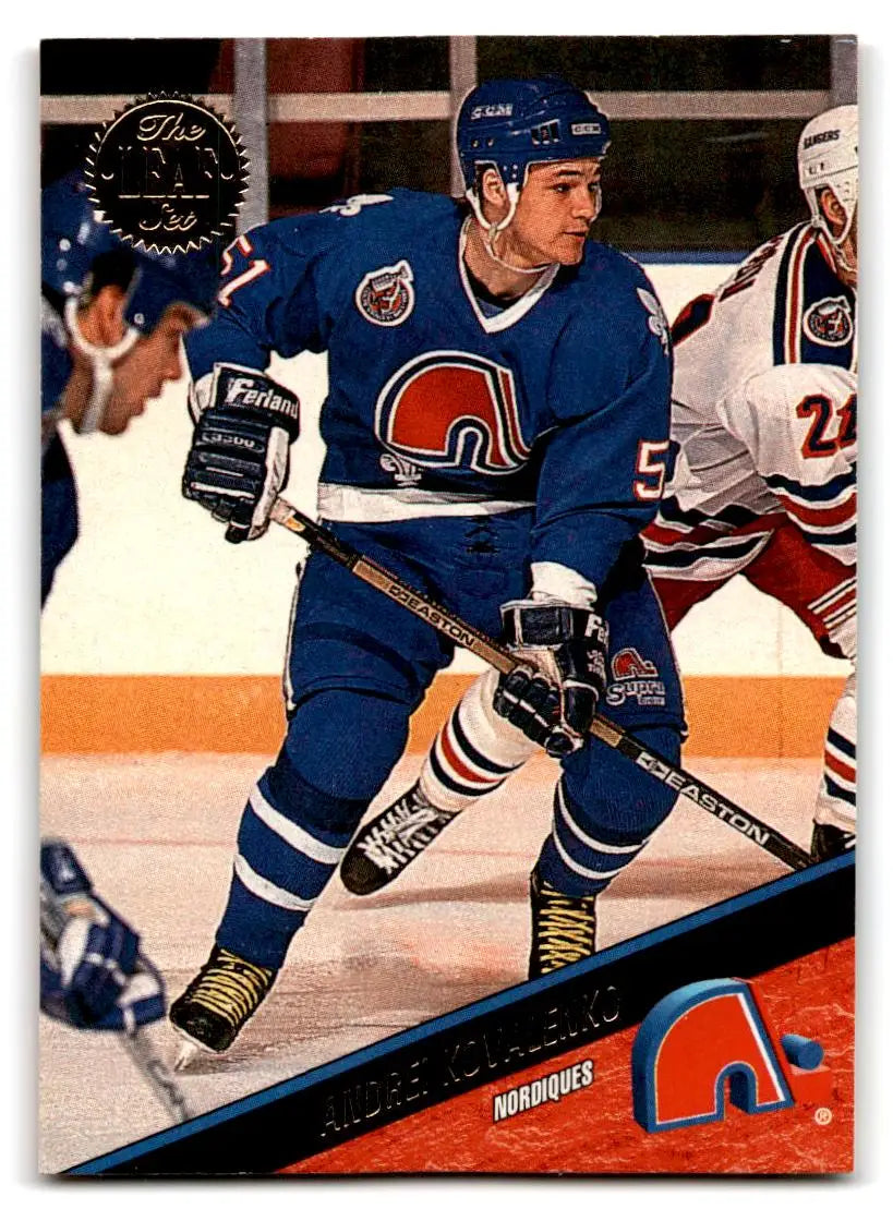 1993-94 Leaf #122 Andrei Kovalenko - Hockey Card Single