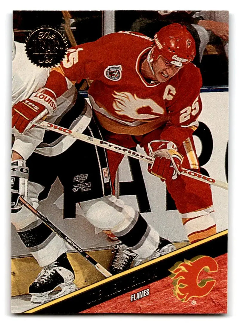1993-94 Leaf #126 Joe Nieuwendyk - Hockey Card Single