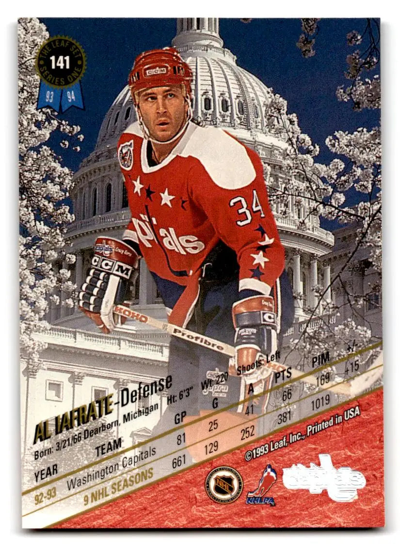 1993-94 Leaf #141 Al Iafrate - Hockey Card Single