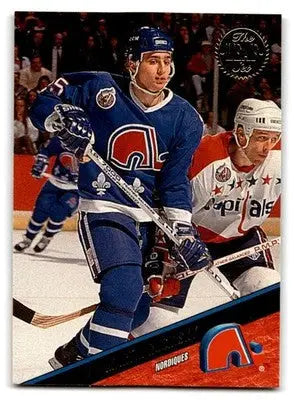 1993-94 Leaf #152 Martin Rucinsky - Hockey Card Single