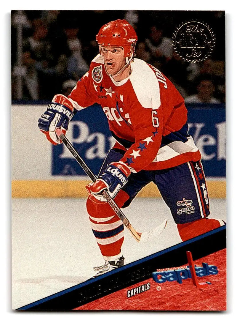 1993-94 Leaf #153 Calle Johansson - Hockey Card Single