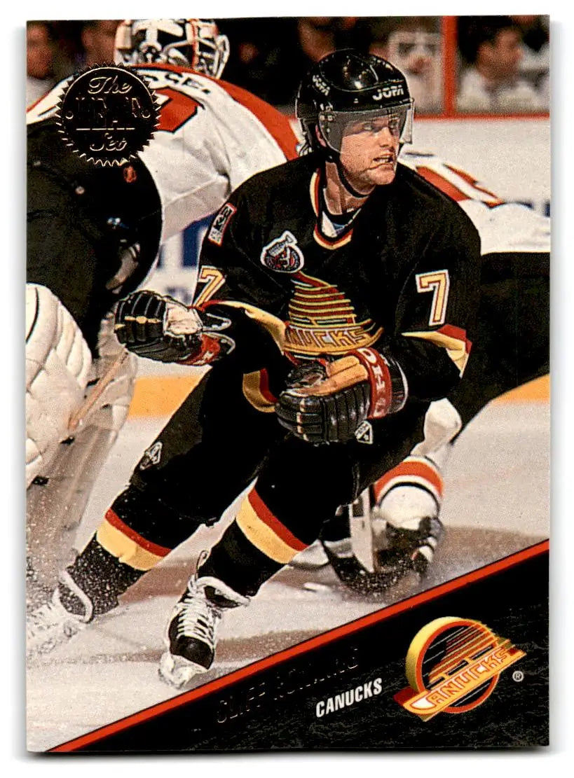 1993-94 Leaf #183 Cliff Ronning - Hockey Card Single