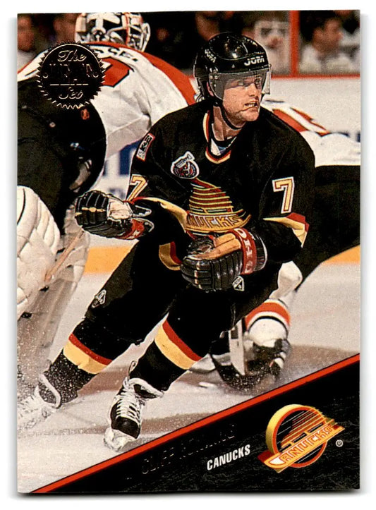 1993-94 Leaf #183 Cliff Ronning - Hockey Card Single
