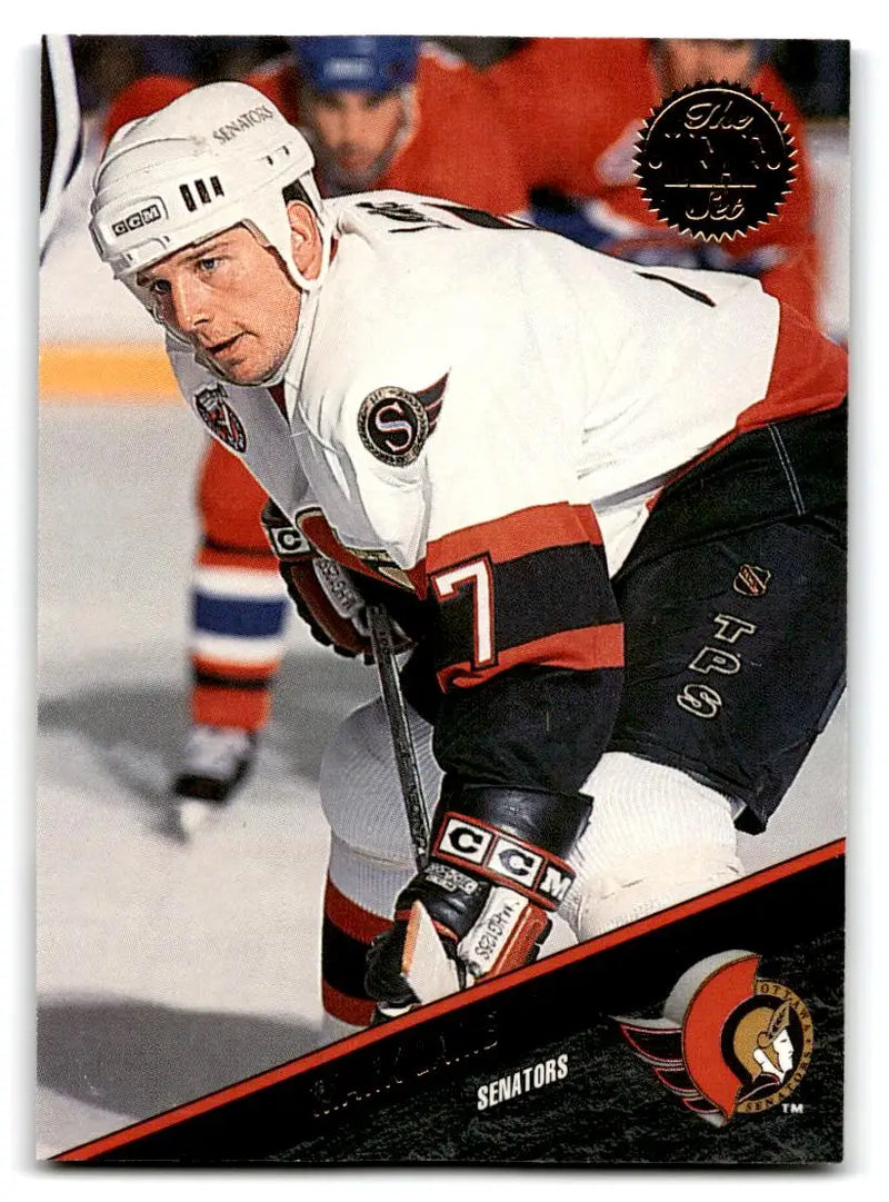 1993-94 Leaf #308 Mark Lamb - Hockey Card Single