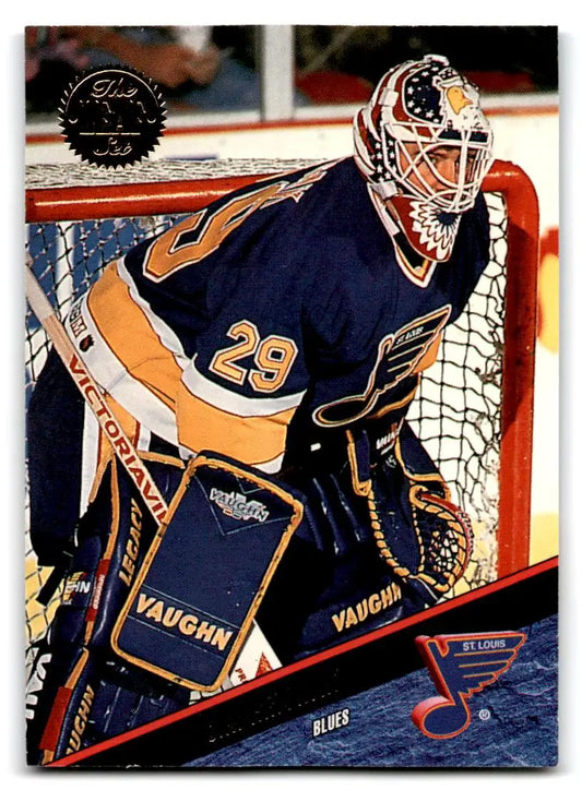 1993-94 Leaf #312 Jim Hrivnak - Hockey Card Single