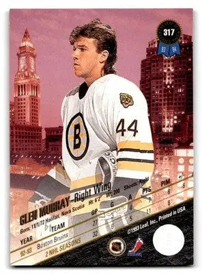 1993-94 Leaf #317 Glen Murray - Hockey Card Single