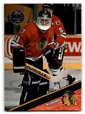 1993-94 Leaf #319 Jeff Hackett - Hockey Card Single