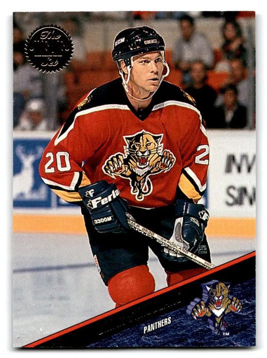1993-94 Leaf #325 Brian Skrudland - Hockey Card Single