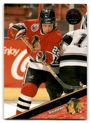 1993-94 Leaf #334 Christian Ruuttu - Hockey Card Single