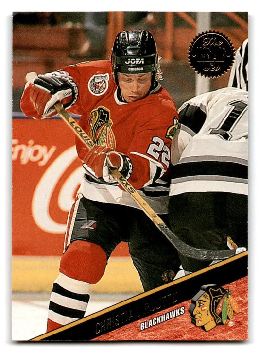 1993-94 Leaf #334 Christian Ruuttu - Hockey Card Single