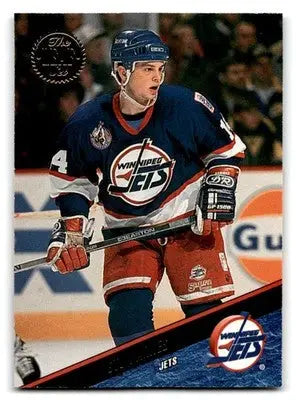 1993-94 Leaf #350 Stu Barnes - Hockey Card Single