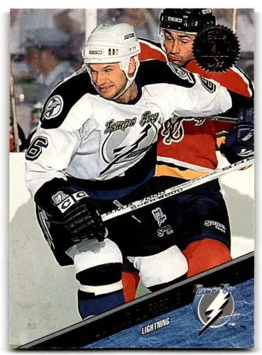 1993-94 Leaf #355 Donald Dufresne NM Near Mint Lightning ID:43409 - Hockey Card Single