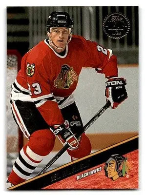 1993-94 Leaf #357 Neil Wilkinson - Hockey Card Single