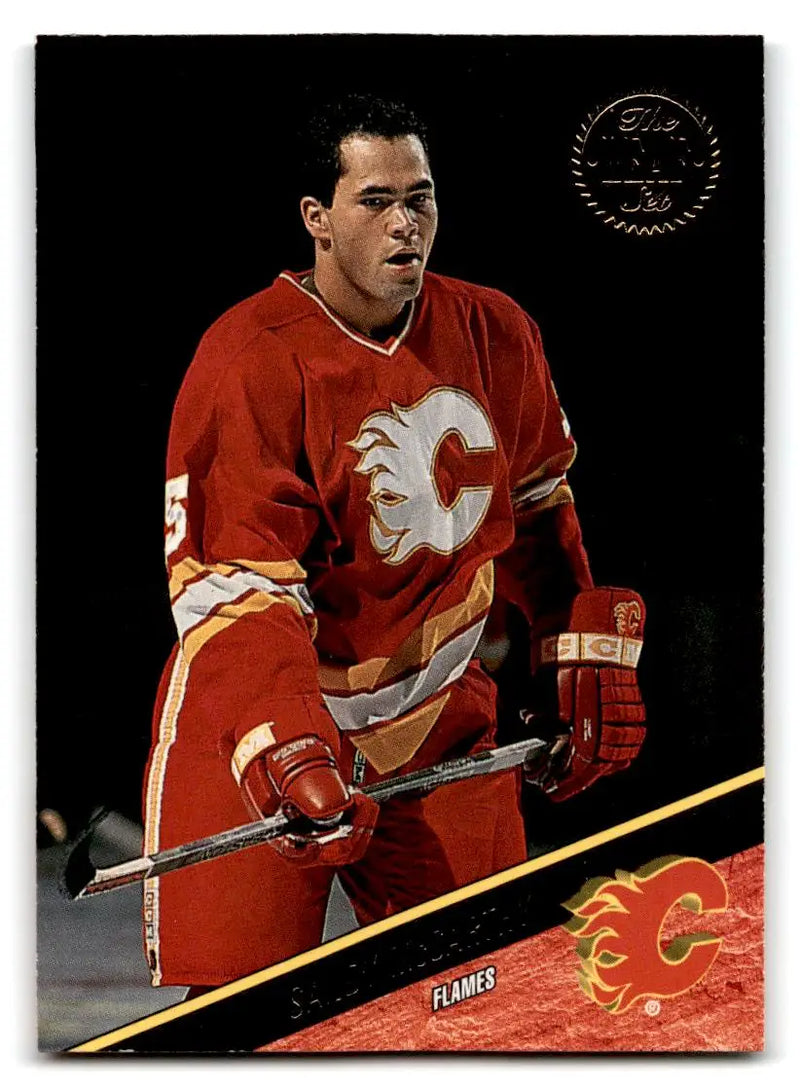 1993-94 Leaf #358 Sandy McCarthy - Hockey Card Single