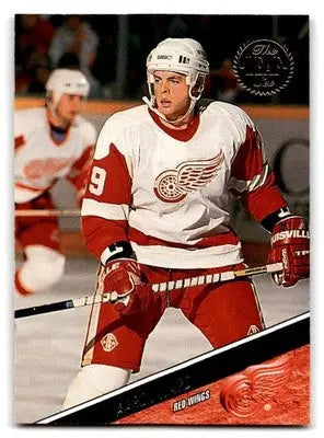 1993-94 Leaf #359 Aaron Ward - Hockey Card Single