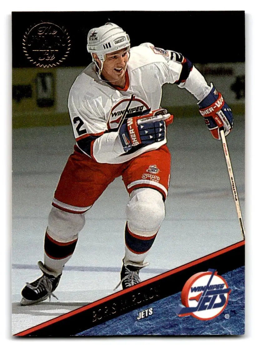 1993-94 Leaf #364 Boris Mironov - Hockey Card Single