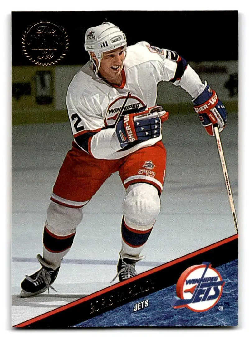 1993-94 Leaf #364 Boris Mironov - Hockey Card Single
