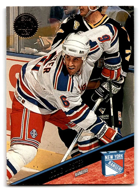 1993-94 Leaf #365 Doug Lidster - Hockey Card Single