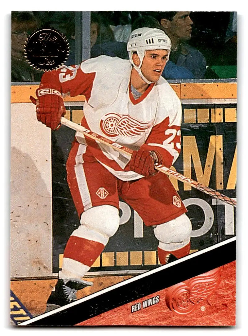 1993-94 Leaf #370 Greg Johnson - Hockey Card Single