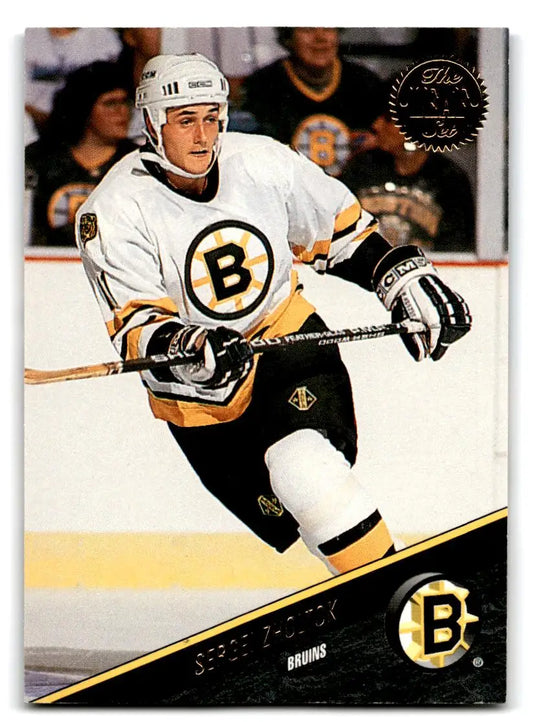 1993-94 Leaf #376 Sergei Zholtok - Hockey Card Single