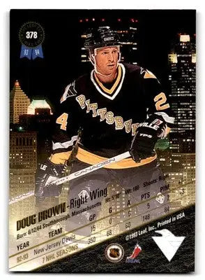 1993-94 Leaf #378 Doug Brown - Hockey Card Single