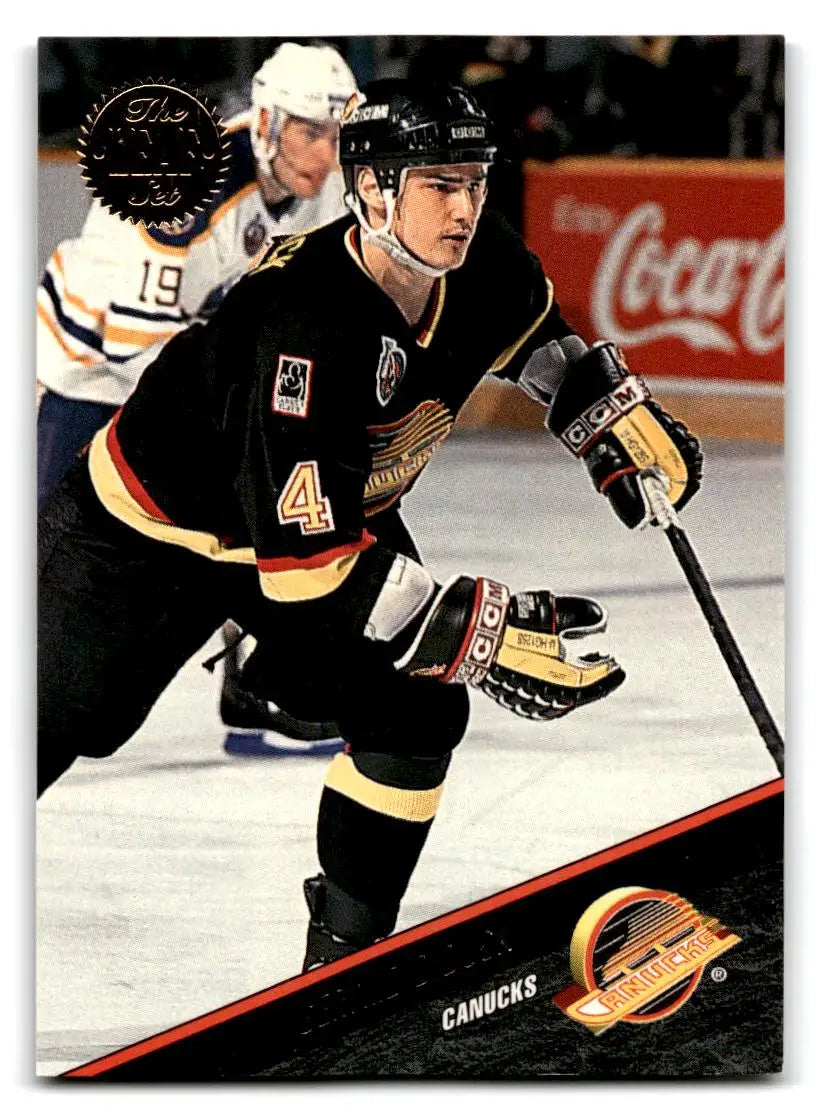 1993-94 Leaf #387 Gerald Diduck - Hockey Card Single