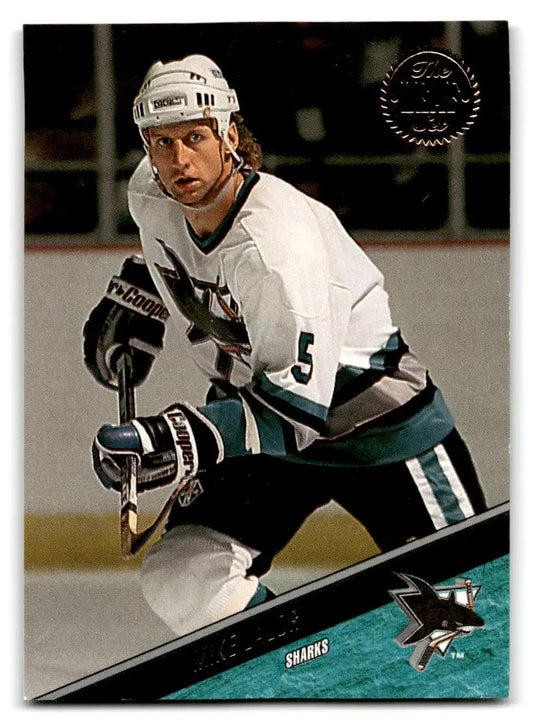 1993-94 Leaf #399 Mike Lalor - Hockey Card Single