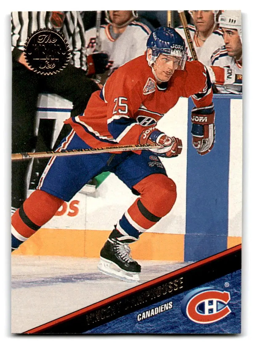 1993-94 Leaf #4 Vincent Damphousse - Hockey Card Single