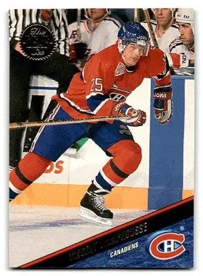 1993-94 Leaf #4 Vincent Damphousse - Hockey Card Single