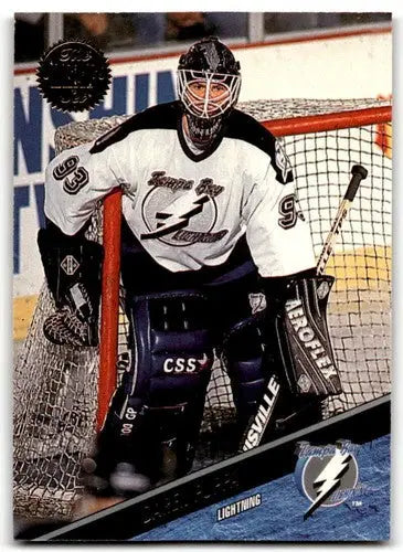 1993-94 Leaf #403 Daren Puppa NM Near Mint Lightning ID:43412 - Hockey Card Single