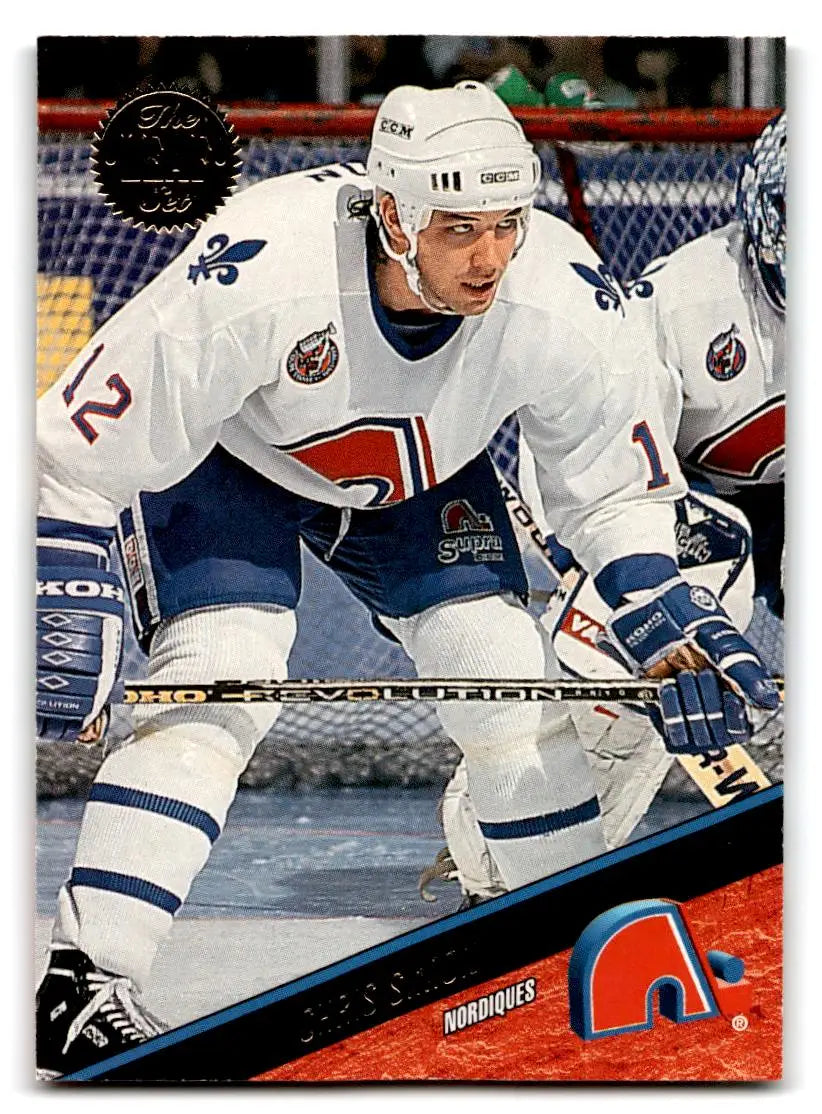 1993-94 Leaf #416 Chris Simon - Hockey Card Single