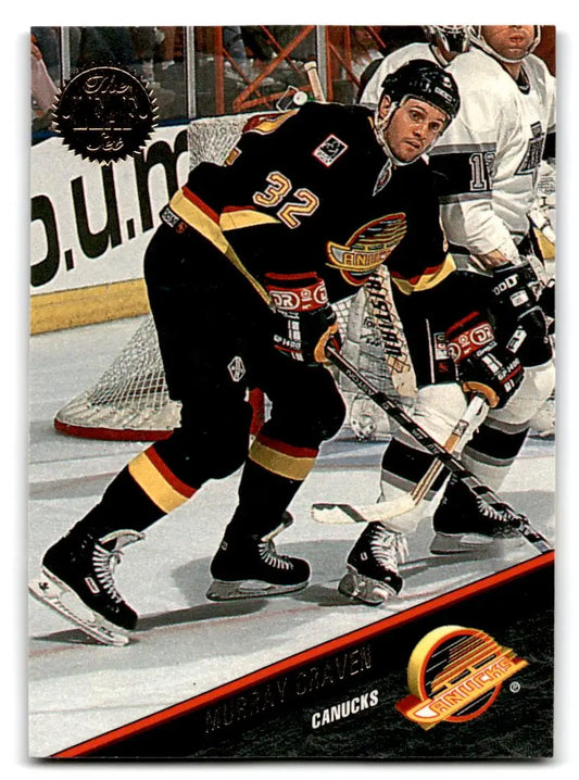 1993-94 Leaf #5 Murray Craven - Hockey Card Single