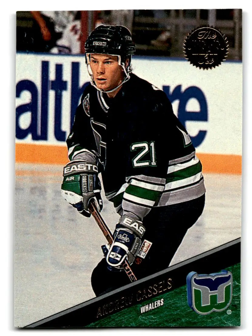 1993-94 Leaf #50 Andrew Cassels - Hockey Card Single