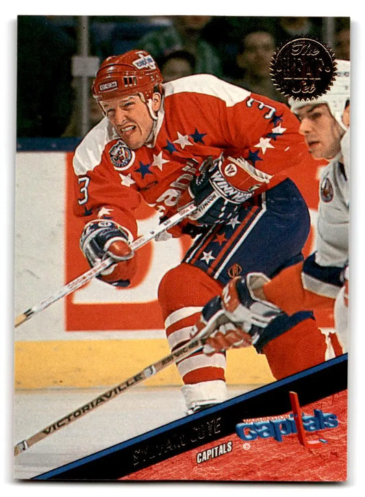 1993-94 Leaf #52 Sylvain Cote - Hockey Card Single