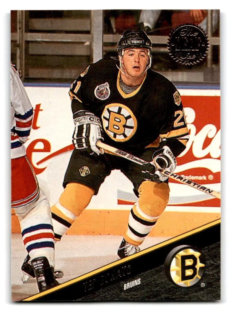 1993-94 Leaf #54 Ted Donato - Hockey Card Single