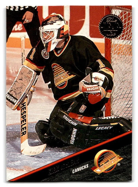 1993-94 Leaf #55 Kirk McLean - Hockey Card Single