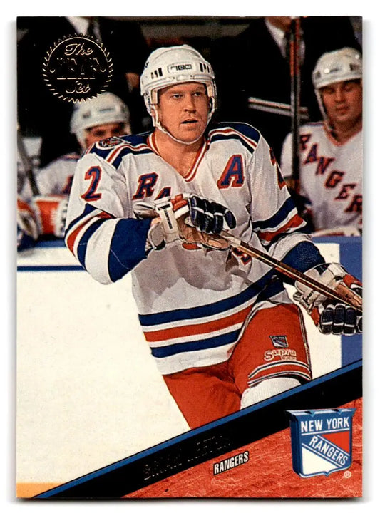 1993-94 Leaf #70 Brian Leetch - Hockey Card Single