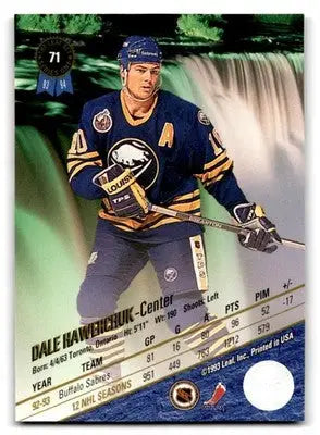 1993-94 Leaf #71 Dale Hawerchuk - Hockey Card Single