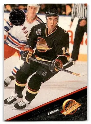 1993-94 Leaf #72 Geoff Courtnall - Hockey Card Single
