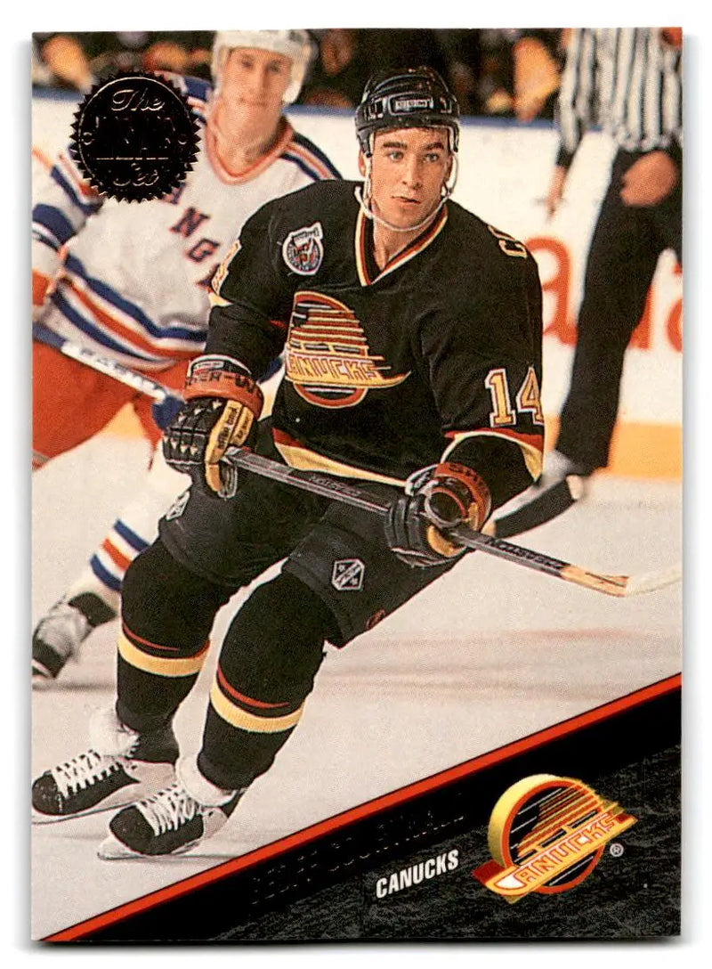 1993-94 Leaf #72 Geoff Courtnall - Hockey Card Single