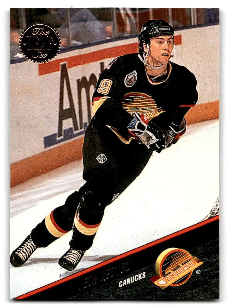 1993-94 Leaf #78 Petr Nedved - Hockey Card Single