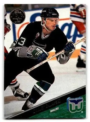 1993-94 Leaf #8 Zarley Zalapski - Hockey Card Single