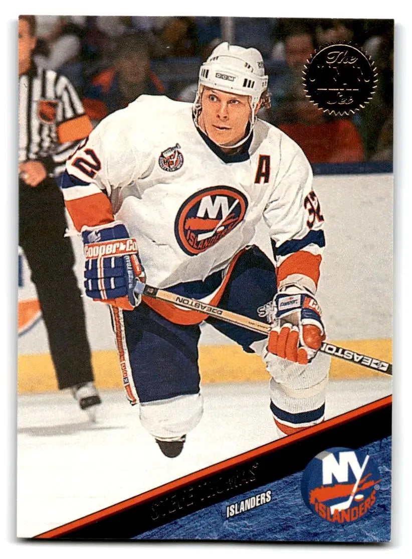 1993-94 Leaf #81 Steve Thomas - Hockey Card Single