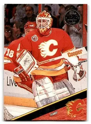 1993-94 Leaf #83 Mike Vernon - Hockey Card Single