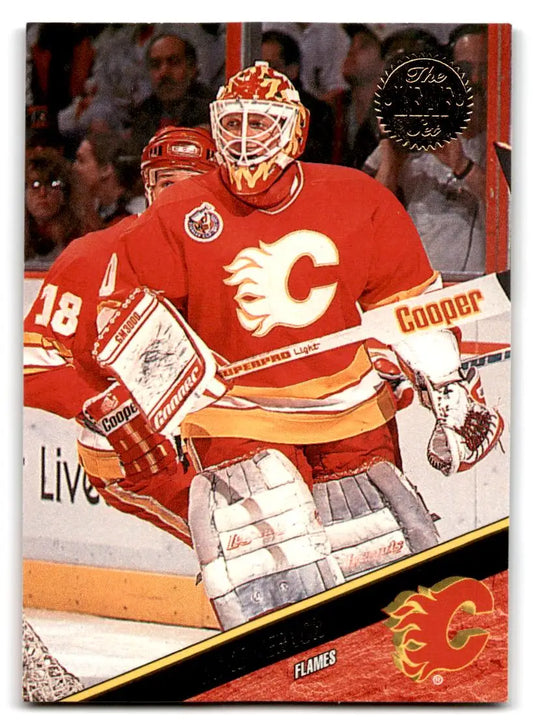 1993-94 Leaf #83 Mike Vernon - Hockey Card Single