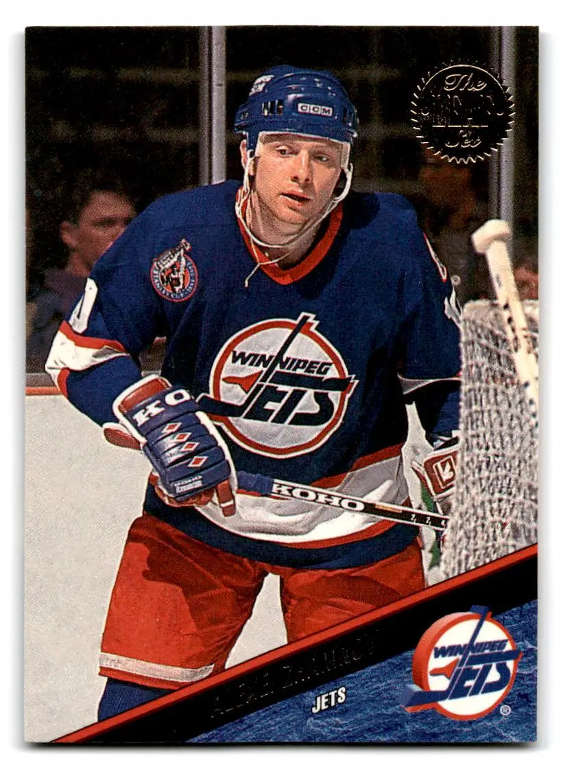 1993-94 Leaf #84 Alexei Zhamnov - Hockey Card Single